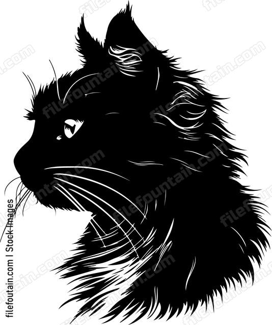Cat Looking
