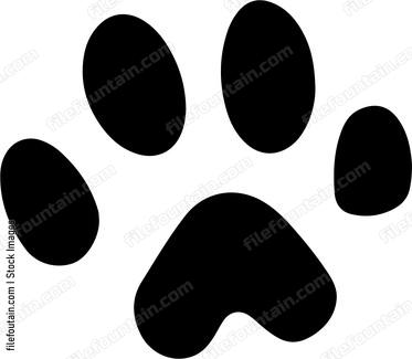 Cat Paw Prints