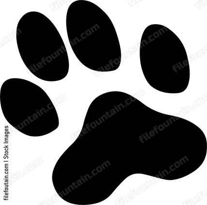 Cat Paw Prints