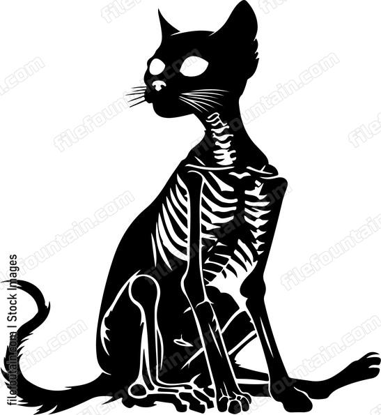 Cat Skeleton