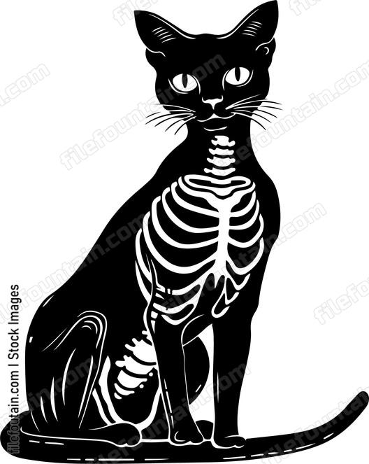 Cat Skeleton