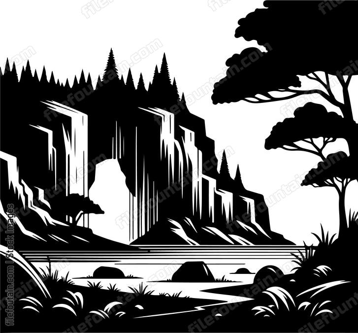Cave Landscape
