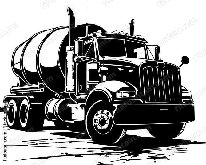 Cement Truck