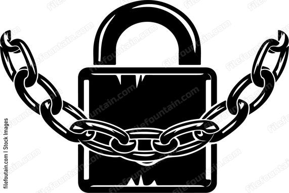 Chain And Lock