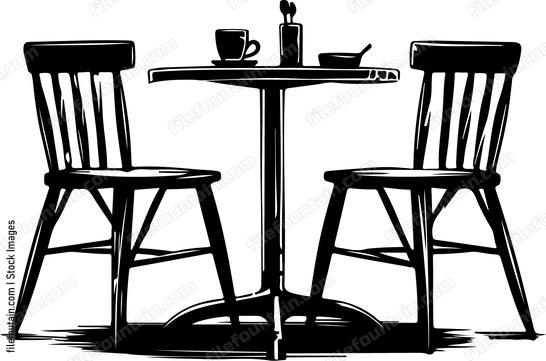 Chairs And Table