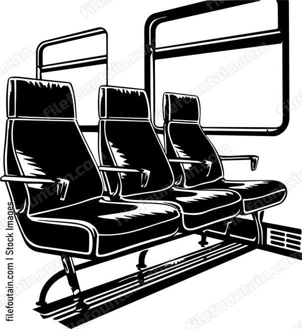 Chairs In A Train