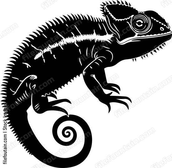 Chameleon Lizard
