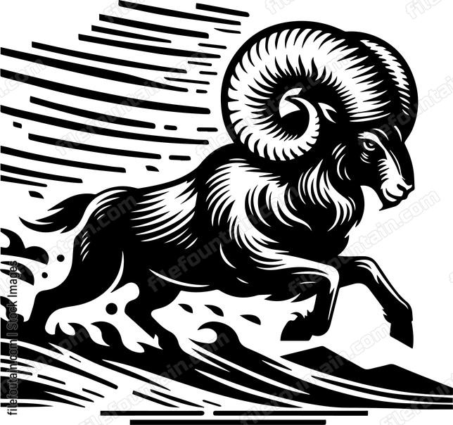 Charging Ram
