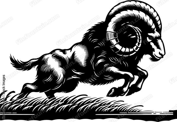 Charging Ram