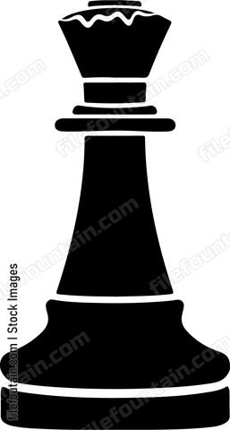 Chess piece queen