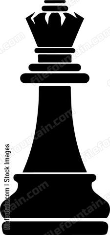 chess queen piece