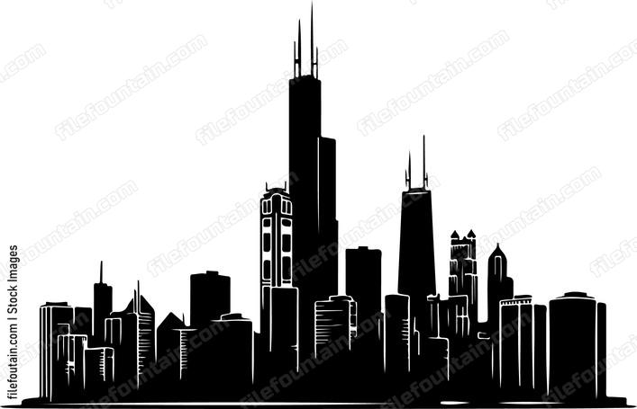 Chicago Skyline