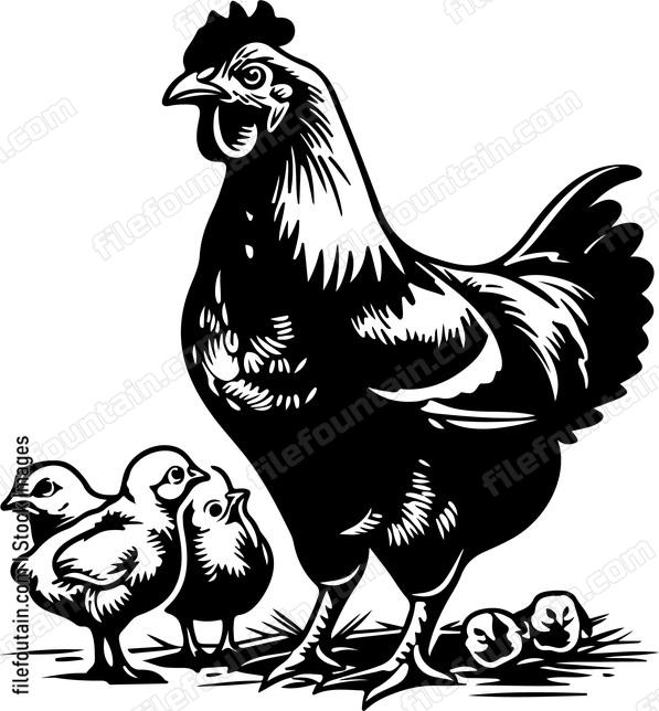 Chicken And Chicks