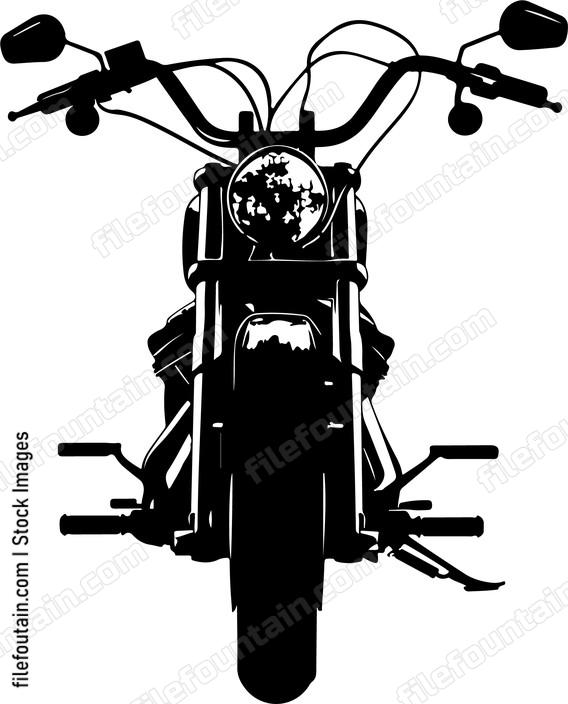 Chopper Front View