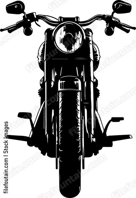 Chopper Front View