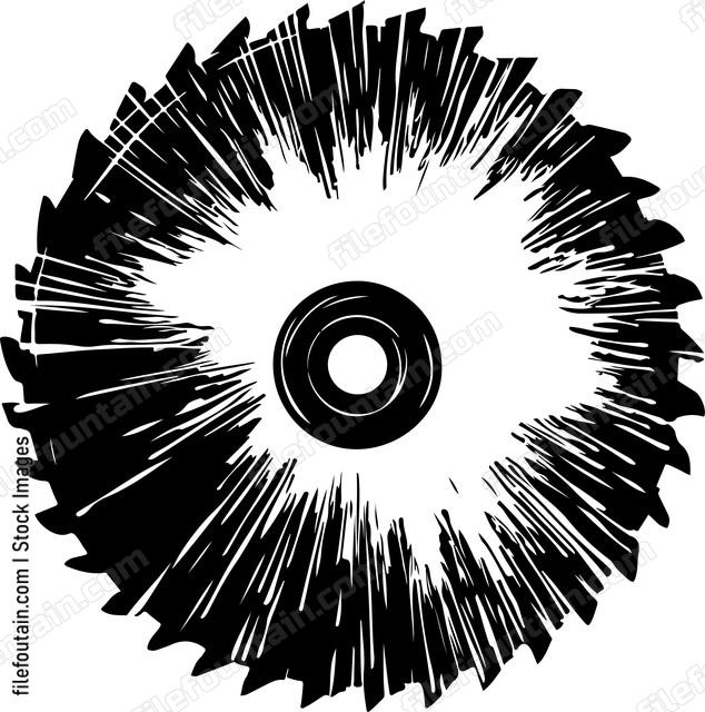 Circular Saw Blade Sparks