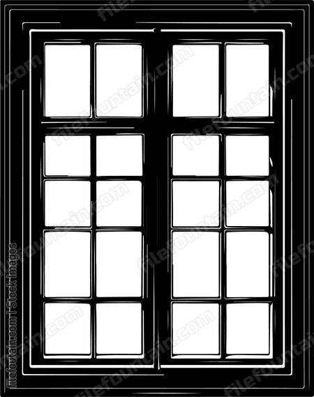 Classic Window Frame