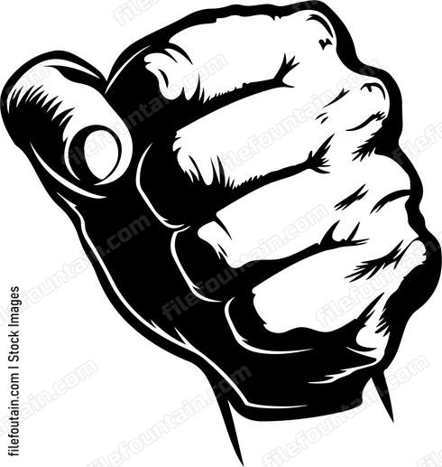 Clenched fist