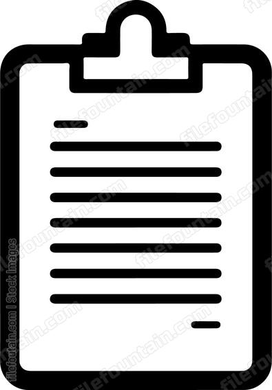 Clipboard With Notepad
