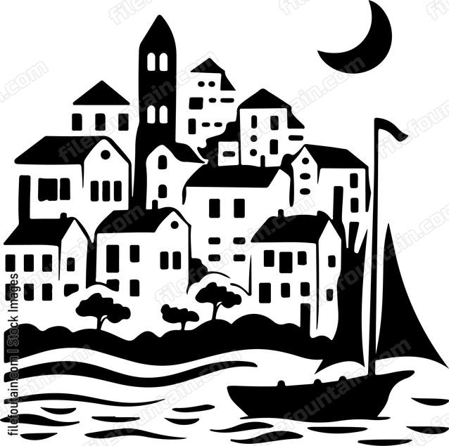 Coastal Town