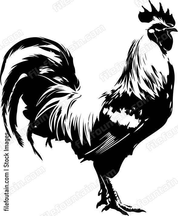Cock a doodle doo