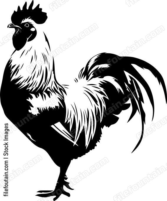 Cock a doodle doo