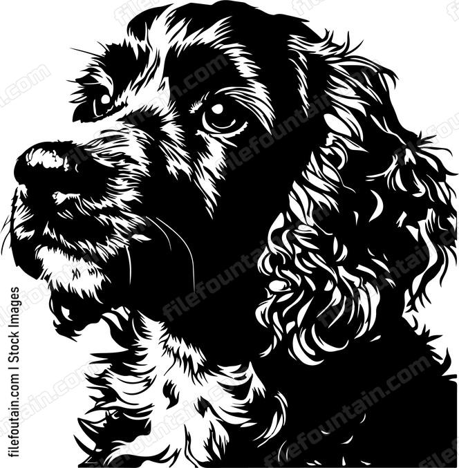 Cockapoo Logo Vector Design - FileFountain