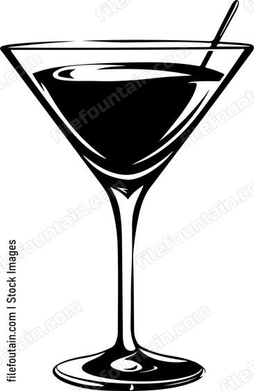 Cocktail Glass
