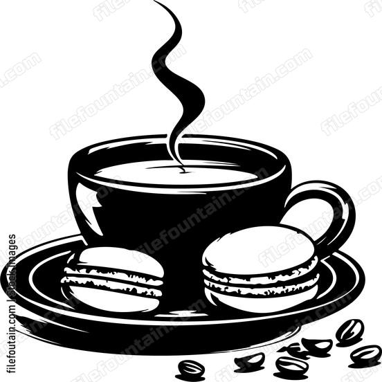 Coffee And Macaroons