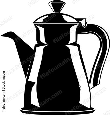 Coffee Pot Modern