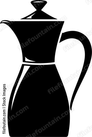 Coffee Pot Modern