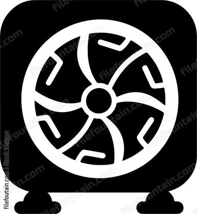Cold Air Blower