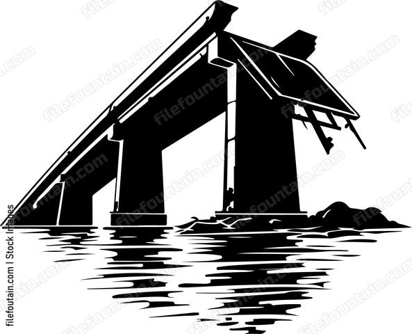 Collapsing Bridge