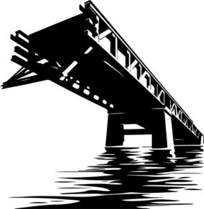 Collapsing Bridge