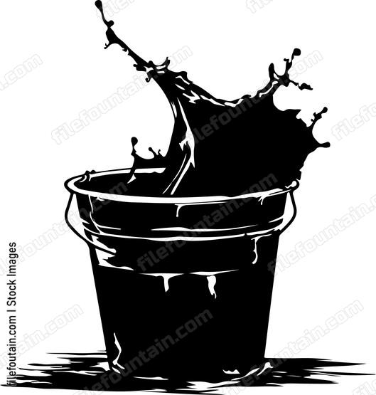 Color Splash Bucket