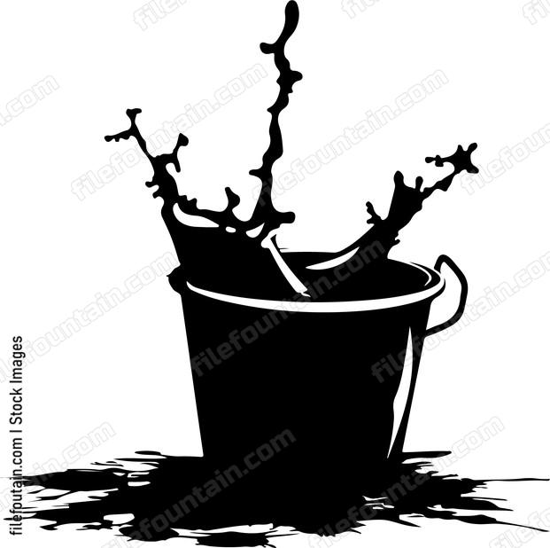 Color Splash Bucket
