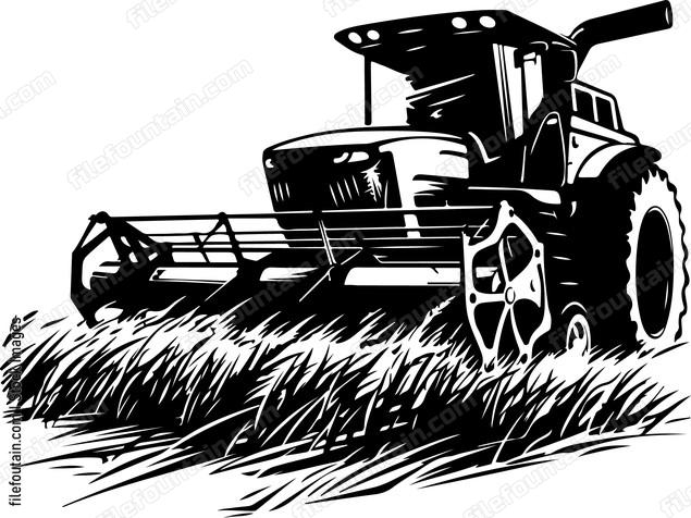 Combine Harvester