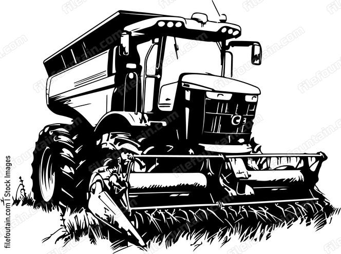 Combine Harvester