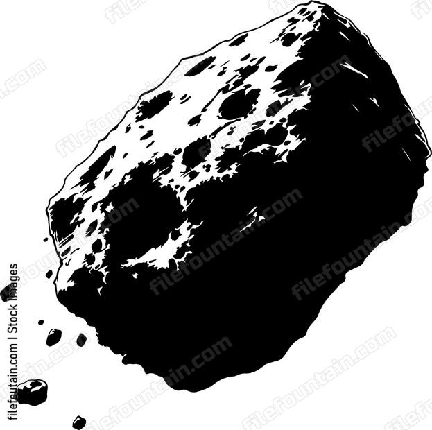 Comet Asteroid Space