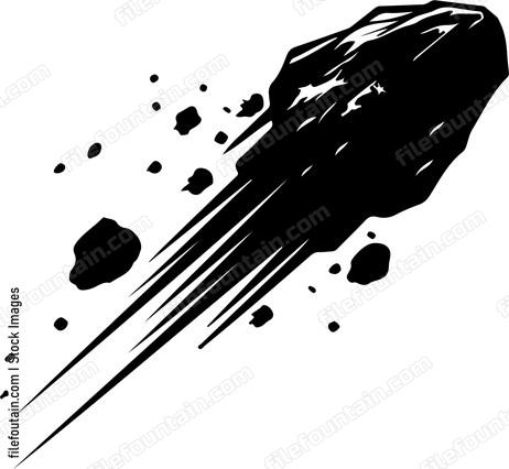 Comet Asteroid Space