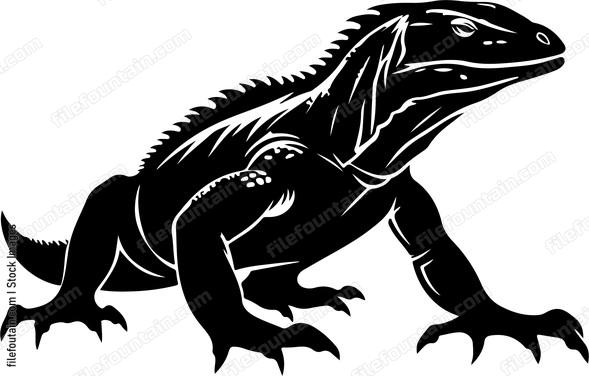 Comodo Dragon Walking Fron e