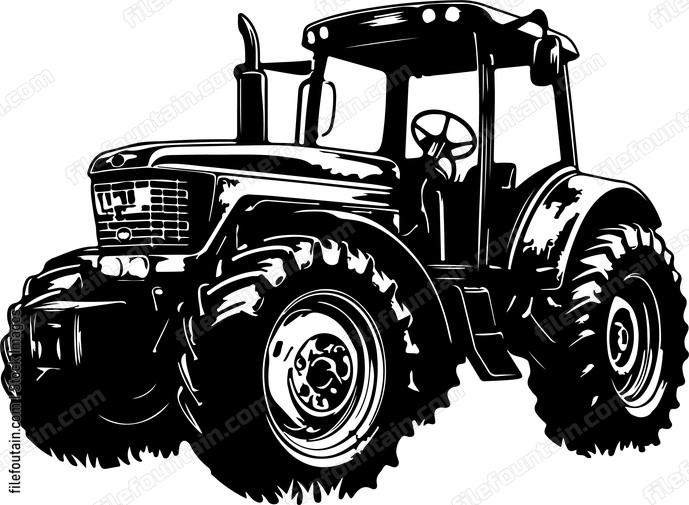 Compact Tractor