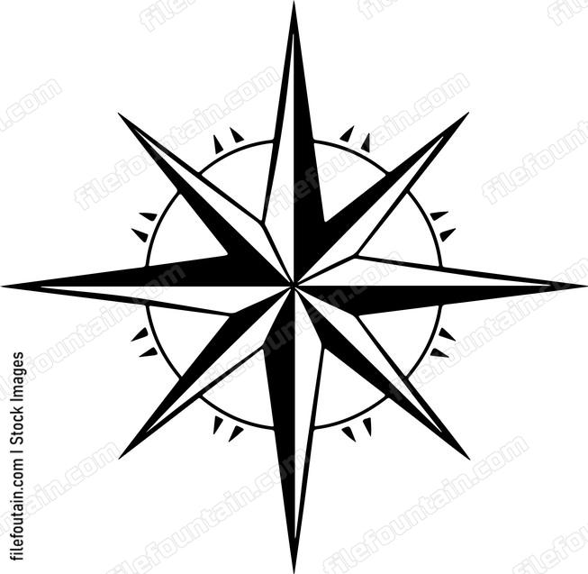 Compas Star Directions