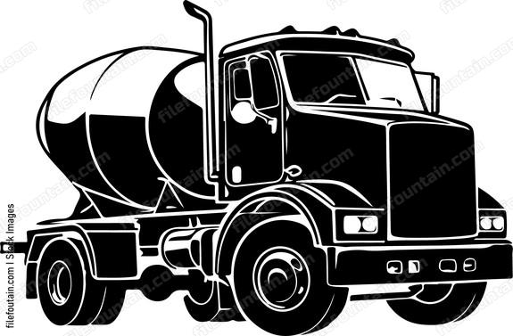Concrete Mixer Truck