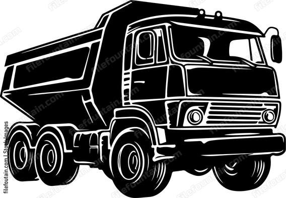 Construction Dump Truck