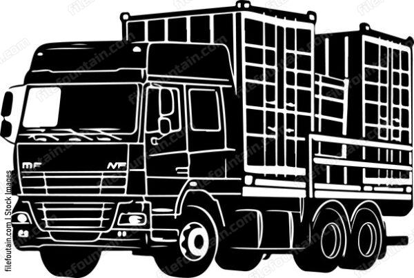 Container Pallet Transport b