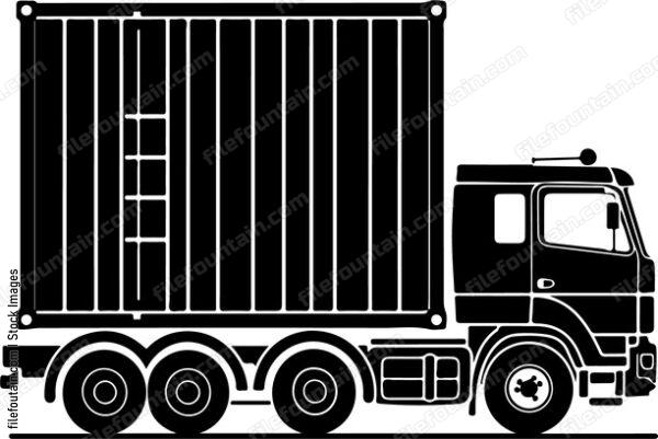 Container Pallet Transport b
