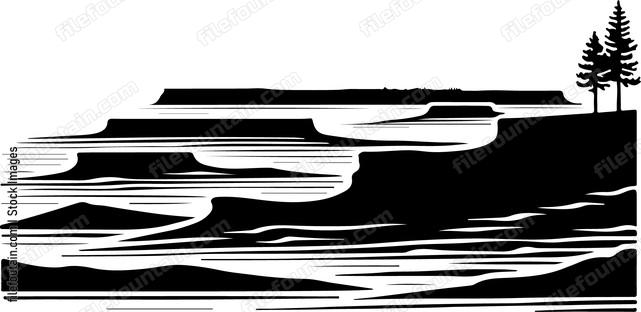 Continental Shelf Landscape