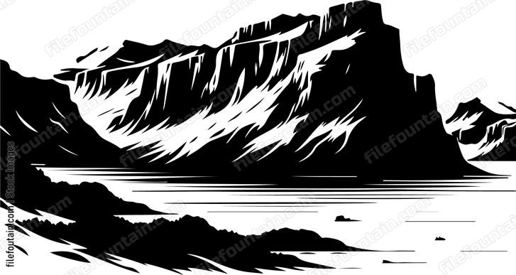 Continental Shelf Landscape