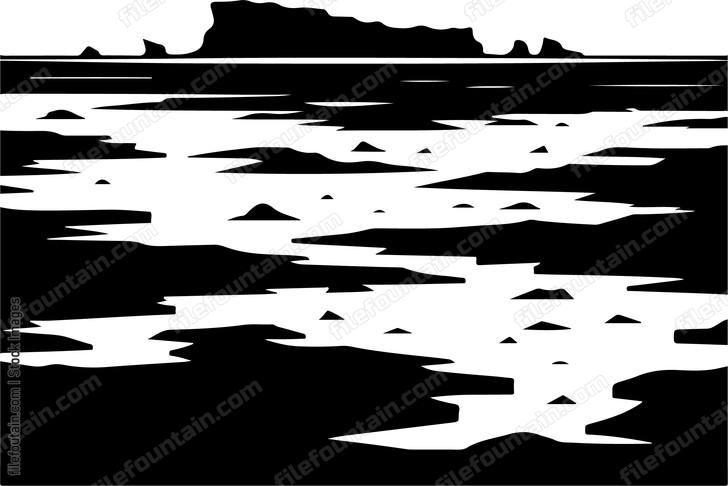 Continental Shelf Landscape